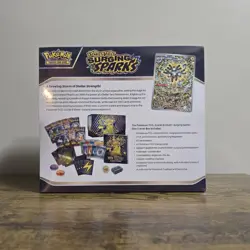 Surging Sparks Elite Trainer Box Factory Sealed - Pokemon TCG 2024 SV08 SSP ETB - Image 3