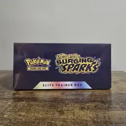 Surging Sparks Elite Trainer Box Factory Sealed - Pokemon TCG 2024 SV08 SSP ETB - Image 5