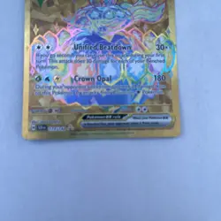 Terapagos ex 173/142 Sv07: Stellar Crown Gold Hyper Rare Holo Pokemon TCG NM - Image 3