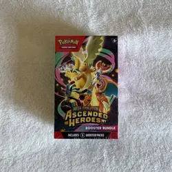 Pokemon TCG Mega Evolution Ascended Heroes Booster Bundle - Image 1