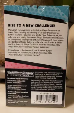 Pokemon TCG Ascended Heroes Booster Bundle Factory Sealed - Image 2