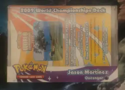 2009 World Championship Deck QUEENGAR Jason Martinez Pokemon (Rare) - Image 2