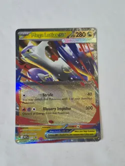 Mega Latias ex - 011 011 Holo Promo ME: Mega Evolution Promo Pokemon Holo NM - Image 1