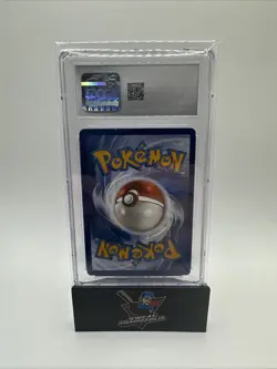 Pokemon 2024 Temporal Forces Hero's Cape 152/162 Ace Spec Rare Holo CGC 10 - Image 4