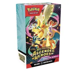Pokemon TCG: Ascended Heroes Factory Sealed Booster Bundle - Image 1