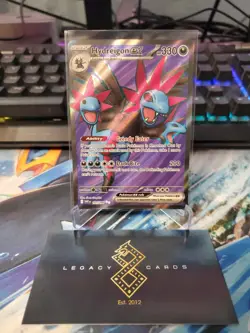 Hydreigon ex 161/086 161/086 - S&V: White Flare Ultra Rare - Pokemon TCG (NM) - Image 1