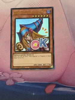 YuGiOh! Dark Magician Girl RA05-EN084 STAMPED ART RARITY 5 PREORDER - Image 1