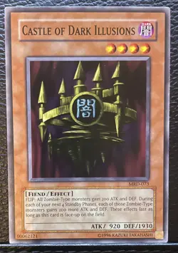 Yugioh TCG Castle of Dark Illusions MRD-073 Unlimited Common NM *Free Ship CAN - Image 1