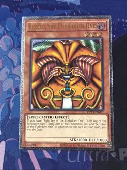 Exodia The Forbidden One OP25-EN001 (Ultimate Rare) NM - Yu-Gi-Oh! - Image 1