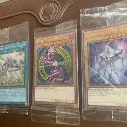 SEALED DARK MAGICIAN 25th Anniversary TN23-EN001 QUARTER CENTURY RARE YUGIOH TCG - Image 5