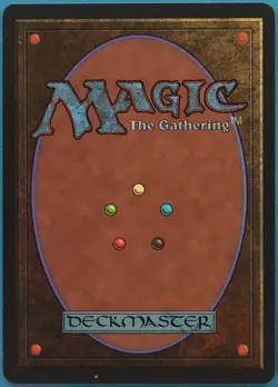 Word of Blasting Ice Age NM Red Uncommon SIGNED MAGIC CARD (ID# 437740) ABUGames - Image 2
