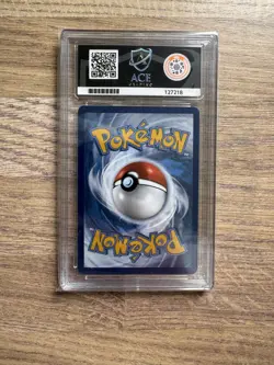 Ace 9 - Rayquaza V 194/203 - Evolving Skies - Pokemon TCG Graded Card - Mint - Image 2