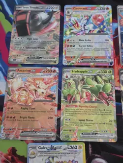 Pokemon TCG Scarlet & Violet UR / EX Lot Of 14 Cards - Image 2