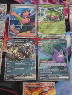 Pokemon TCG Scarlet & Violet UR / EX Lot Of 14 Cards - Image 3