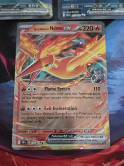Pokemon TCG Scarlet & Violet UR / EX Lot Of 14 Cards - Image 5
