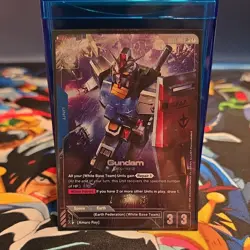 Bandai Gundam RX-78-2 LR+ Unit Card G001-001 - Image 1