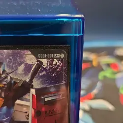 Bandai Gundam RX-78-2 LR+ Unit Card G001-001 - Image 2