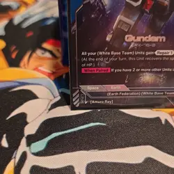Bandai Gundam RX-78-2 LR+ Unit Card G001-001 - Image 4