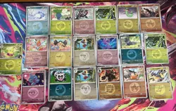 Pokemon Ascended Heroes Reverse Holo Lot Of 19 Cards- Poke ball/ Energy - Image 1