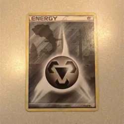 Pokemon TCG Metal Energy 122/123 Basic Energy Regular English Card - Image 1