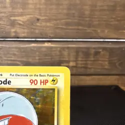 Pokemon Electrode 2/64 Jungle Holo Rare Unlimited 90 HP Card 1999 English - Image 5