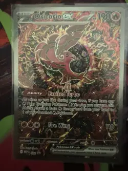 Pokemon TCG Oricorio Ex 024 Promo Holo Card UPC Promo - Image 1