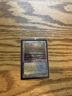 Marsh Flats Foil Card Retro Frame, Modern Horizons 2, Light Play Condition - Image 1
