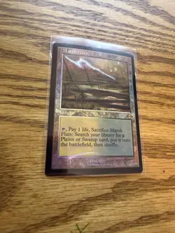 Marsh Flats Foil Card Retro Frame, Modern Horizons 2, Light Play Condition - Image 2