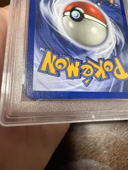 Omanyte Fossil 1st Edition PSA 10 GEM MINT – WOTC Pokemon Card - Image 3