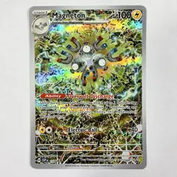 Magneton SVP 159 - Scarlet & Violet Promo Cards Holo - NM - Image 1