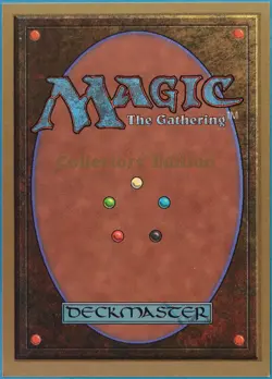 Jump Collectors' Edition NM Blue Common SIGNED MAGIC CARD (ID# 402761) ABUGames - Image 2
