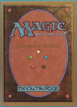 Iron Star Collectors' Edition NM Artifact Uncommon SIGNED CARD (402756) ABUGames - Image 2