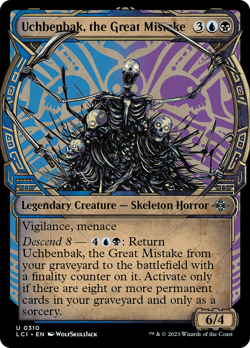 Uchbenbak, the Great Mistake (REGULAR) x1 - MTG LCI #310 - Image 1