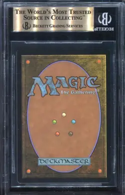 2015 MAGIC THE GATHERING EXPEDITIONS POLLUTED DELTA MASTERPIECE SERIES L BGS 9.5 - Image 2