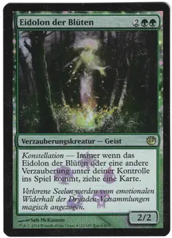 FOIL Eidolon der Bluten / of Blossoms - BUY A BOX PROMO - deutsch (exc) Rare - Image 1