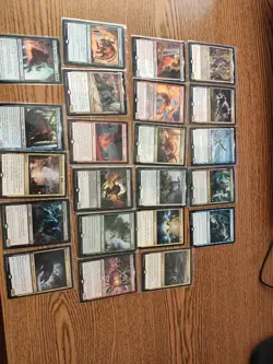 Magic the Gathering Lot of Ikoria Rares (40+ Total Including Several Duplicates) - Image 1