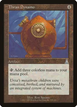 Thran Dynamo 1x UD MTG Vintage Urza's Destiny Uncommon NM artifact - Image 1