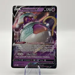 Polteageist V SWSH021 Pokemon Sword & Shield Promo Promo NM - Image 1