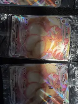 Pokemon Eevee VMAX SWSH087 Holo Colorless Cards Lot of 6 English - Image 2