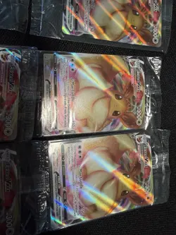 Pokemon Eevee VMAX SWSH087 Holo Colorless Cards Lot of 6 English - Image 3
