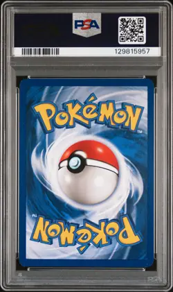 2000 POKEMON ROCKET 1ST EDITION #3 DARK BLASTOISE-HOLO PSA 8 - Image 2
