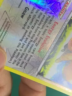Eevee 80/111 Common XY Furious Fists Reverse Holo Pokemon - Image 2