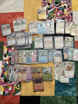 Pokemon Card Lot, PROMOS, GameStop Stamps, Galaxy Holo, Poke Balls, IR’s & More - Image 1