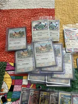 Pokemon Card Lot, PROMOS, GameStop Stamps, Galaxy Holo, Poke Balls, IR’s & More - Image 2