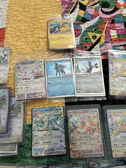 Pokemon Card Lot, PROMOS, GameStop Stamps, Galaxy Holo, Poke Balls, IR’s & More - Image 3