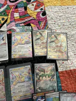 Pokemon Card Lot, PROMOS, GameStop Stamps, Galaxy Holo, Poke Balls, IR’s & More - Image 4