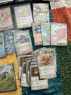 Pokemon Card Lot, PROMOS, GameStop Stamps, Galaxy Holo, Poke Balls, IR’s & More - Image 5