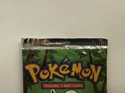 Vintage Pokemon Jungle Booster Pack Wigglytuff Art Sealed WOTC - Image 4