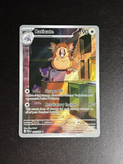 Raticate 099/088 Pokemon: Perfect Order Holo Illustration Rare - Image 1