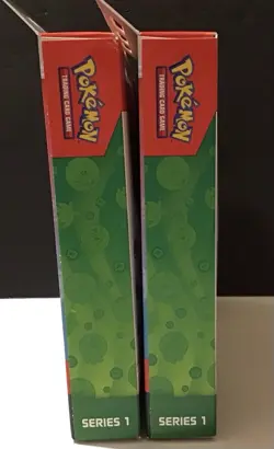 Pokemon TCG First Partner Illustration Collection Series 1 Sealed X 2 - Image 3